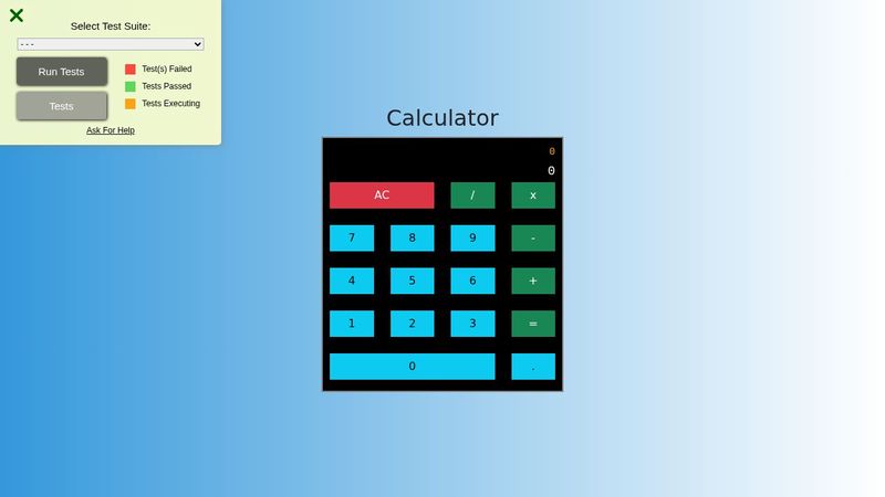 JavaScript Calculator