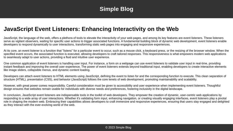 Basic Javascript - Demo 7
