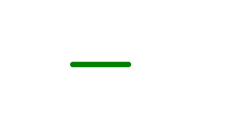 Simple progress bar animation