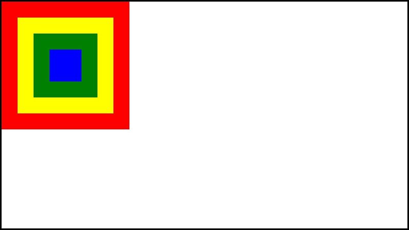 CSS Positioning - Exercise 1