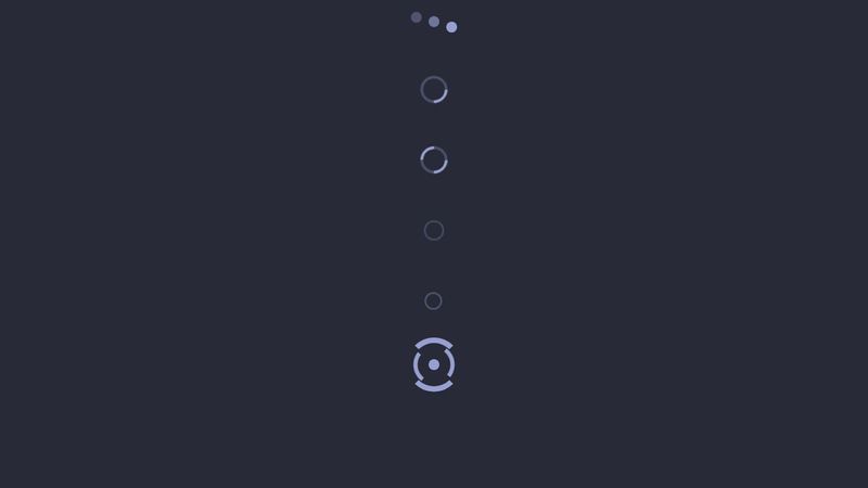 Pure CSS loading animations