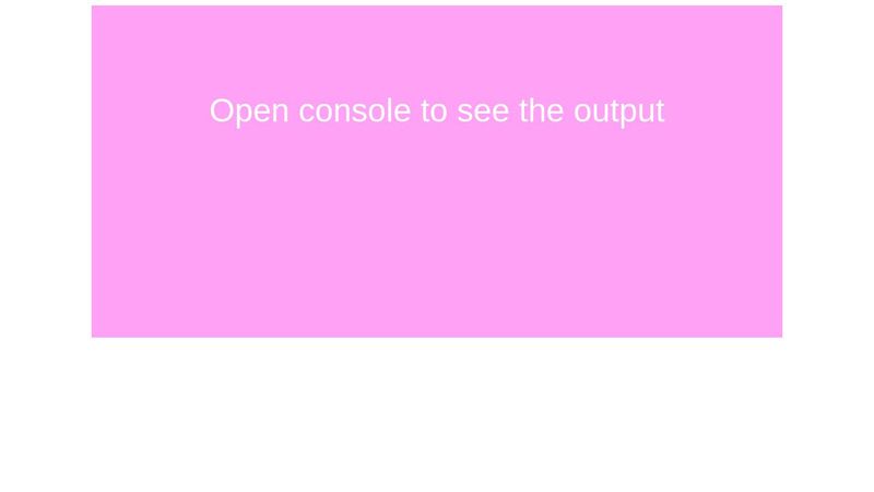 Array map Method sample