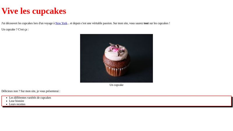Exercice HTML / CSS - P2 