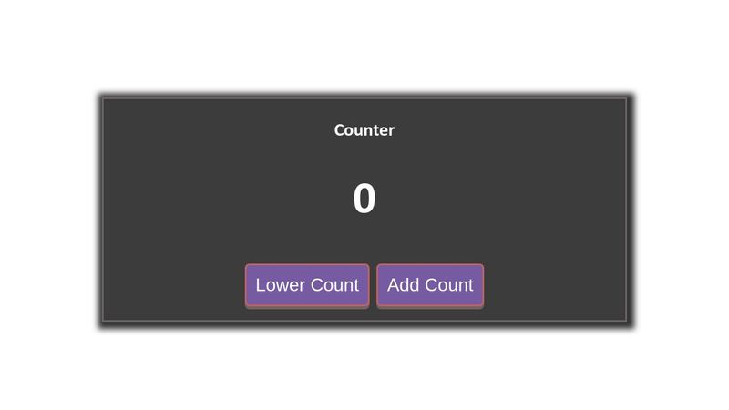 Counter HTML,CSS,JS