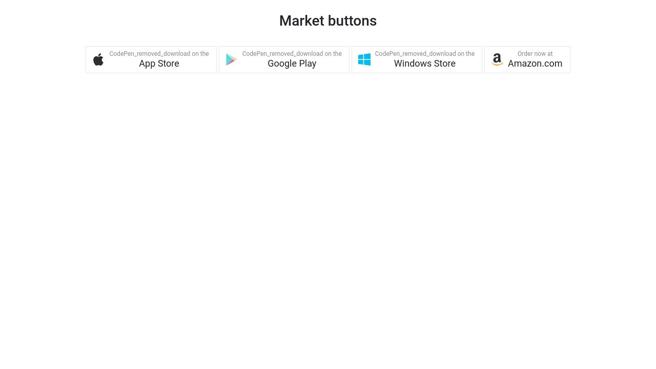 Market with App Store