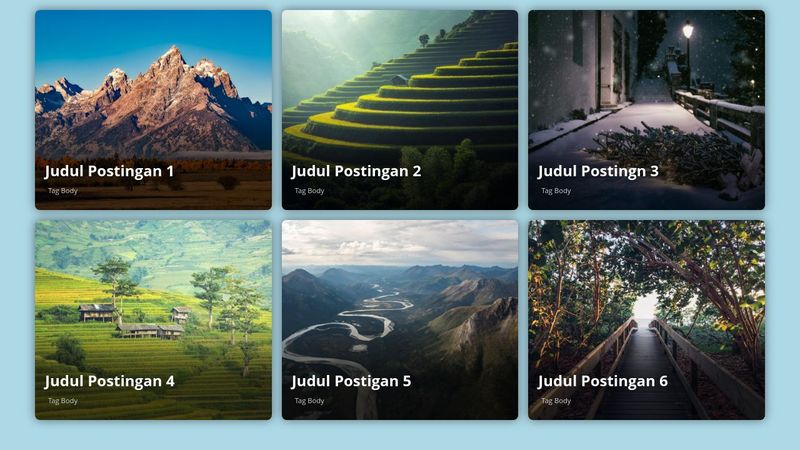 Card Responsive With CSS