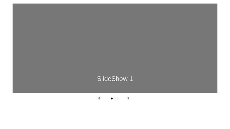 Bootstrap 3 Carousel New Control Positions