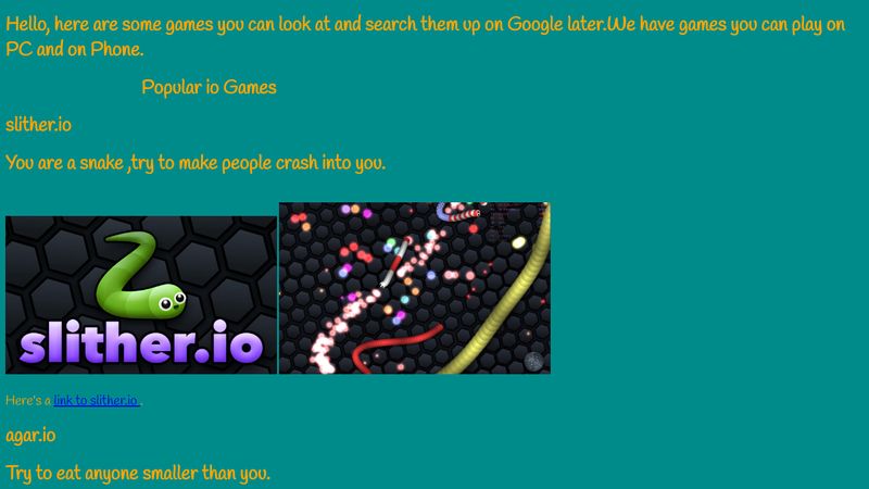 Slither.io - Unity Game Source code Snake Battle Zone Game