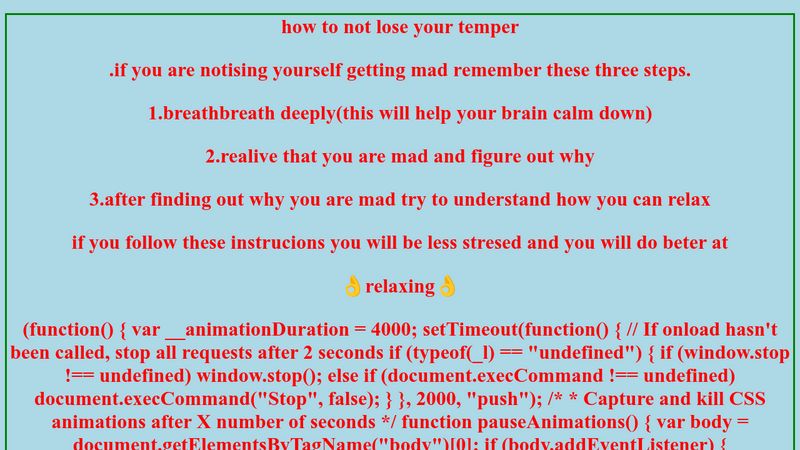 how-to-not-lose-your-temper