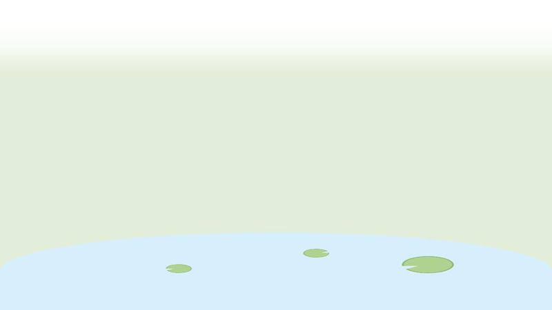 Rain and Leaf: Pure CSS animated background