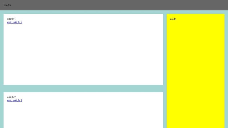 Html-Layout-Practice