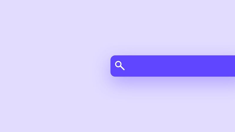 CodePen - Search bar effect