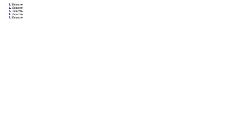 Lista personalizada css