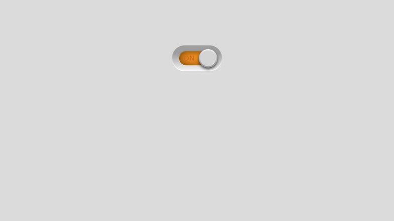 Daily UI #11 | Switch | CSS only