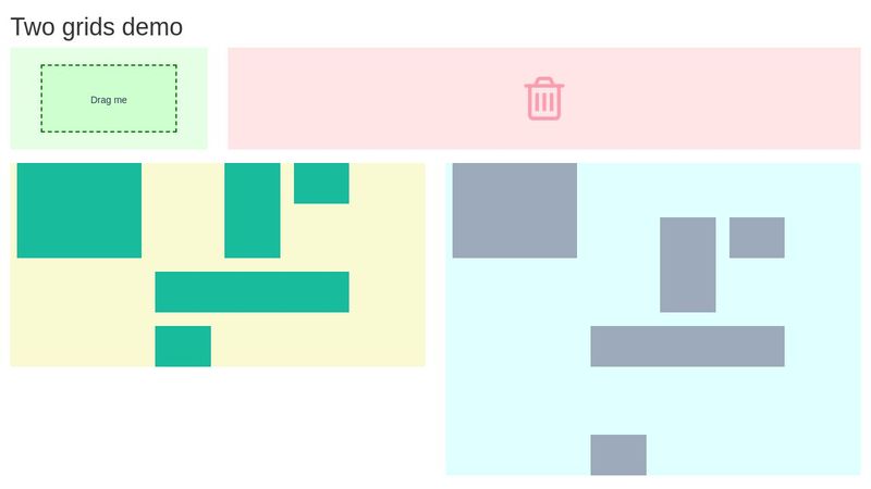 Two Grids demo