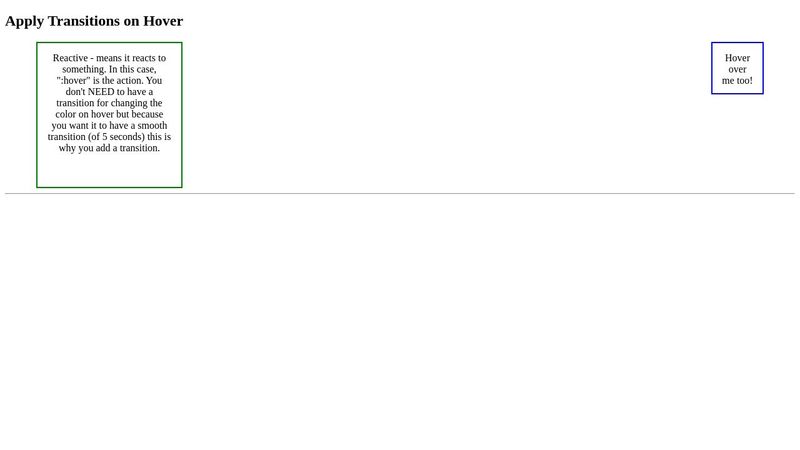 CSS - transition background color with timing