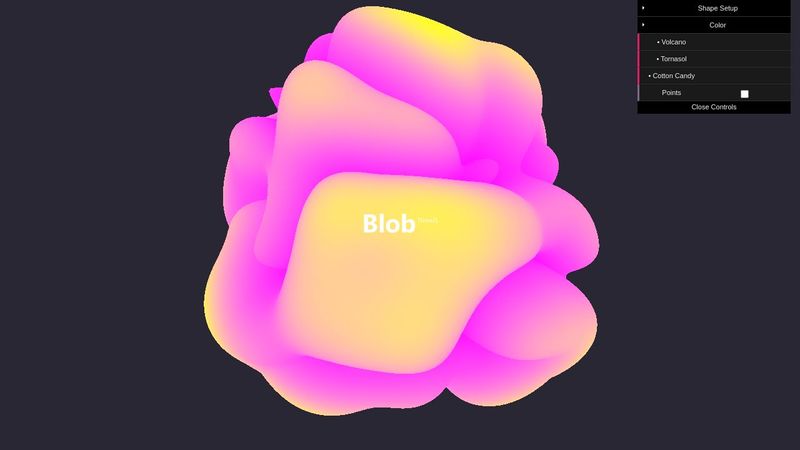 Blob Experiment