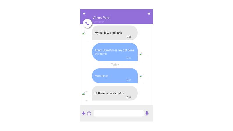 Codepen - Chat Ui