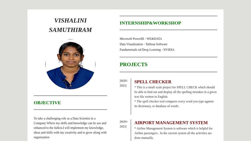 Html RESUME - LYdmvqZ 800 