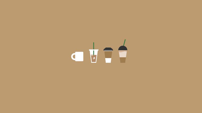 Minimalistic Cups