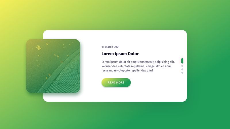 blog card design codepen