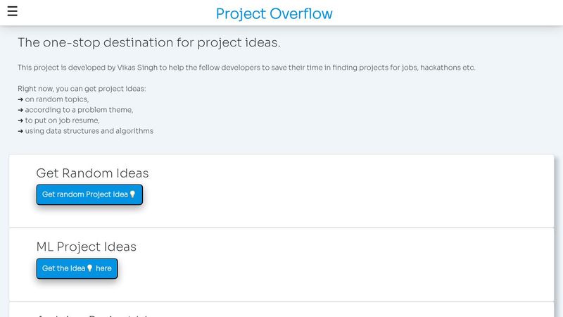 Project Overflow