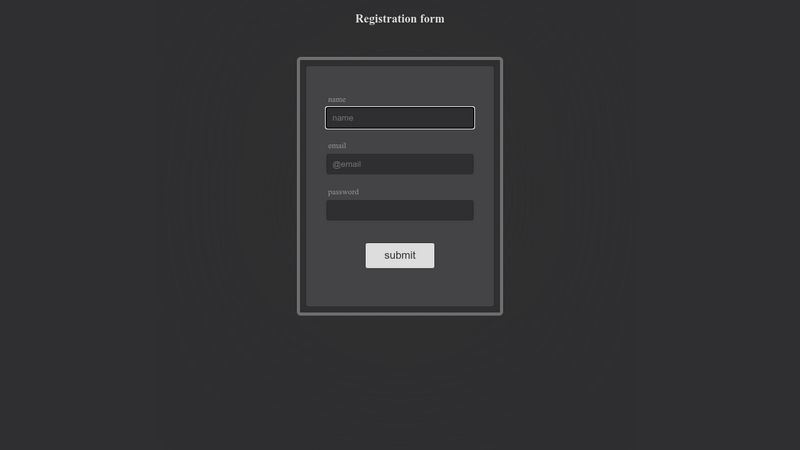 react-registration-form