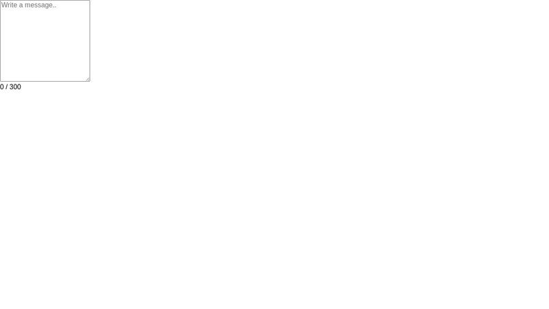 displaying-the-character-count-of-a-textarea