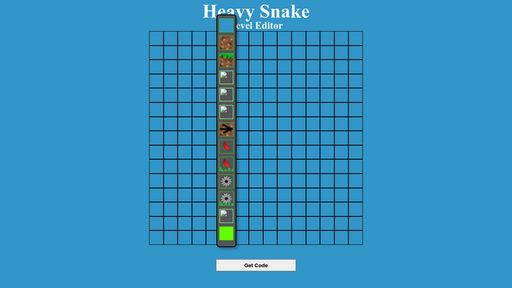 Heavy Snake - Level Editor - Dev - Script Codes
