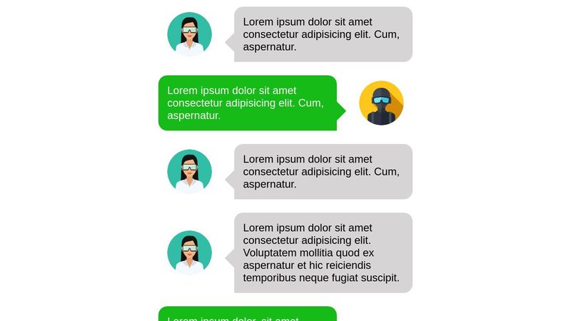 Simple Chat UI