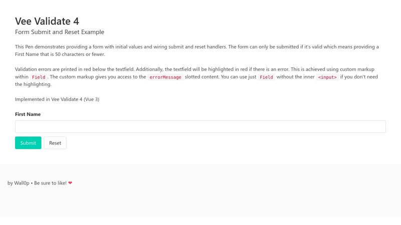 vee-validate-4-form-submit-and-reset-example