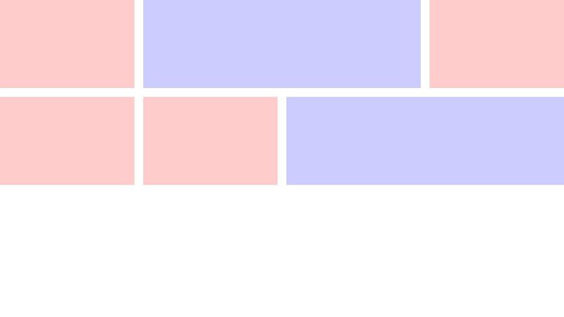 Playing around with fraction settings in CSS Grid