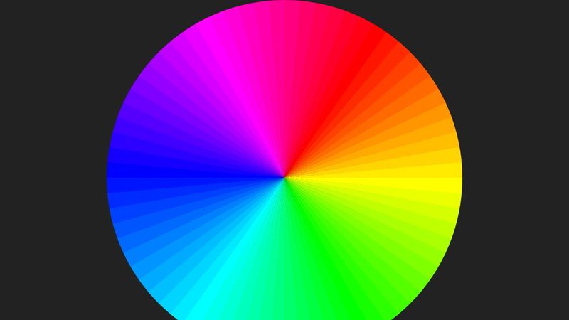 Color Wheel Css Codepen