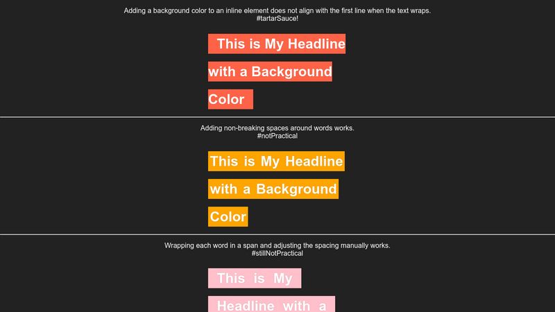 Cách Tạo Nền Với Css Text Background Color Trong HTML, CSS