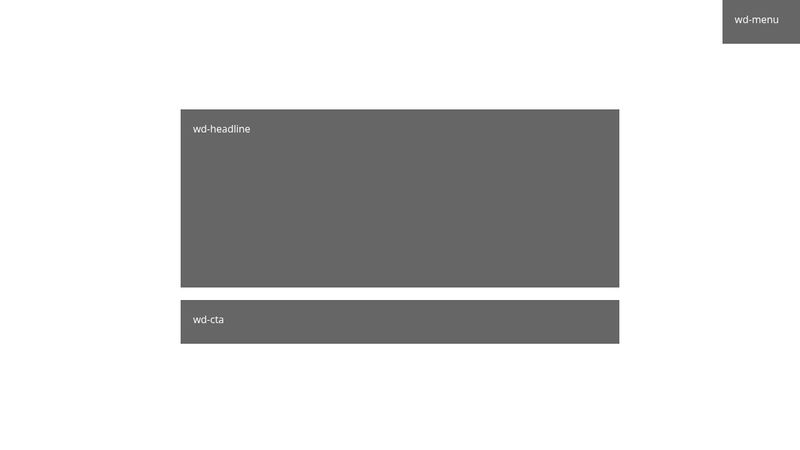 CSS Grid Layout Template 5