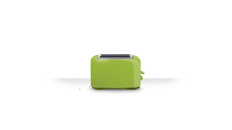 404 Error Page Smoke From Toaster