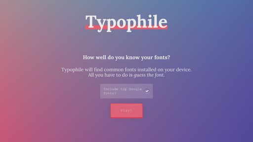 Typophile - Script Codes