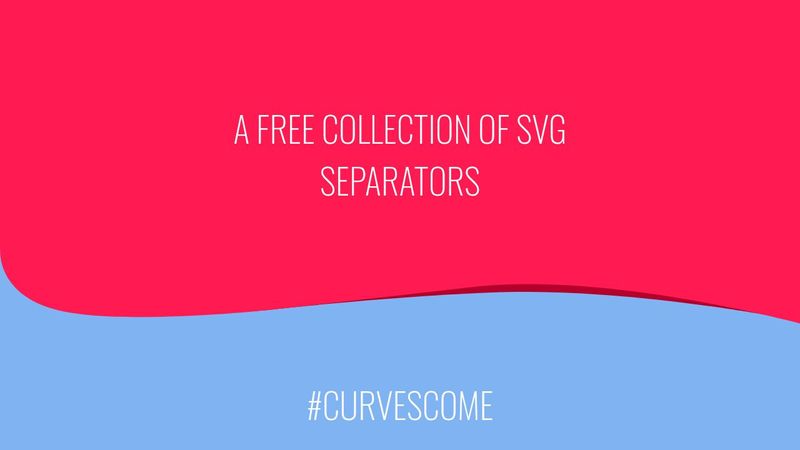 A Free Collection Of SVG Separators
