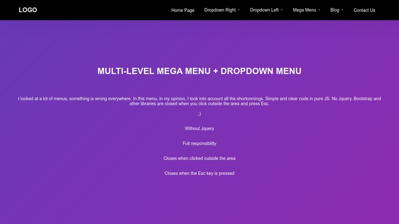 dark-multi-level-mega-menu-dropdown-menu