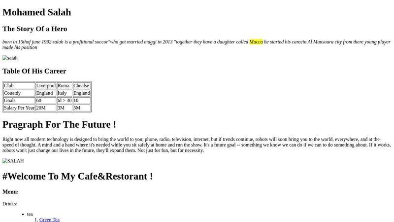 html task