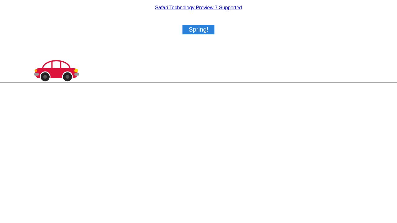 Pens tagged 'css spring' on CodePen Pens tagged 'css spring' on CodePen