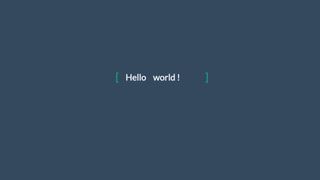 Text animation Text animation
