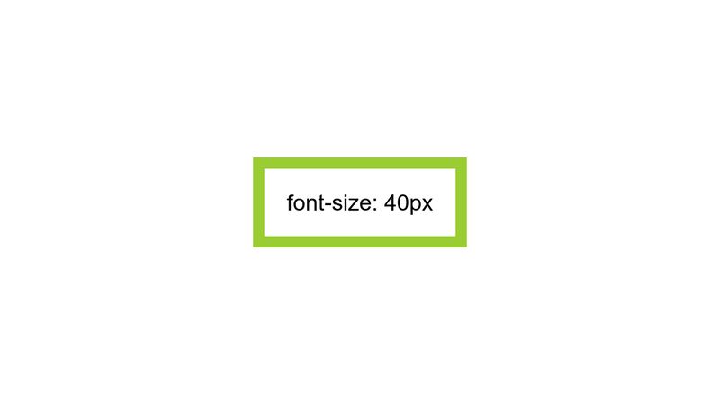 CSS Clamp In Font size