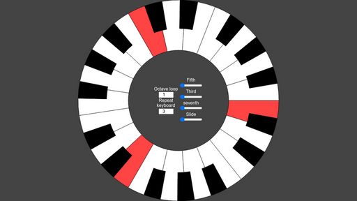 Shepard Piano - Script Codes