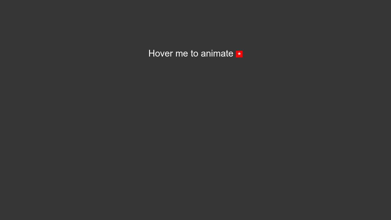 Text Animation - a Collection by Poflotsky on CodePen