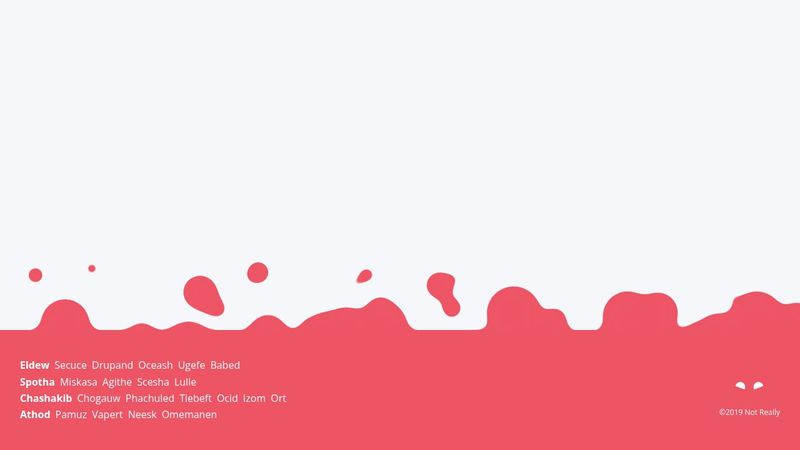 CSS Goey footer