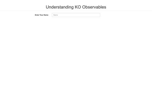 Understanding KO Observables - Script Codes