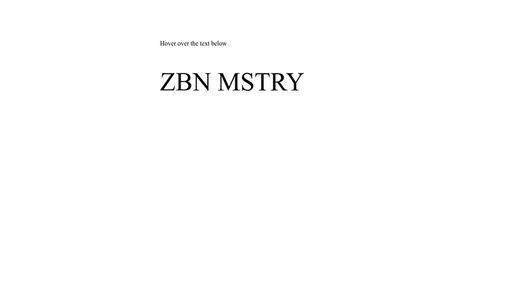 A Pen by Zubin Mistry - Script Codes