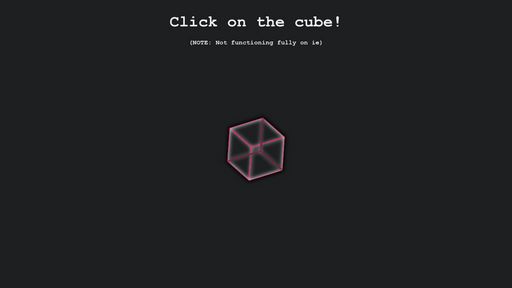 Pure CSS Spinning Cube - Script Codes