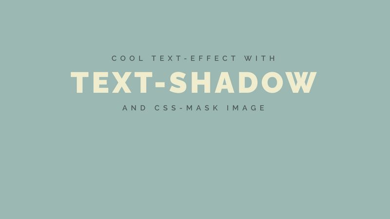 Text-Shadow